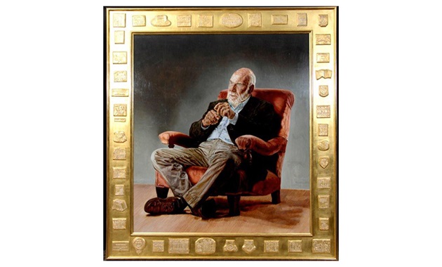 Portrait of Geoffrey Bolton