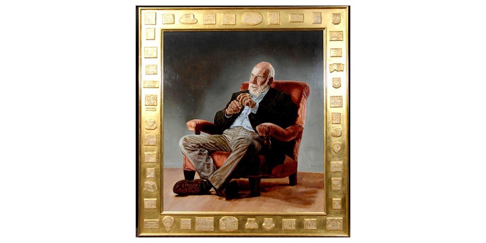 Portrait of Geoffrey Bolton