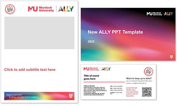Thumbnail of Ally templates