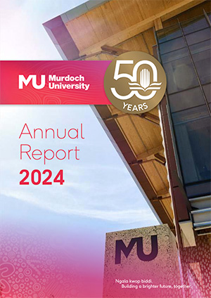 Annual report cover 2024