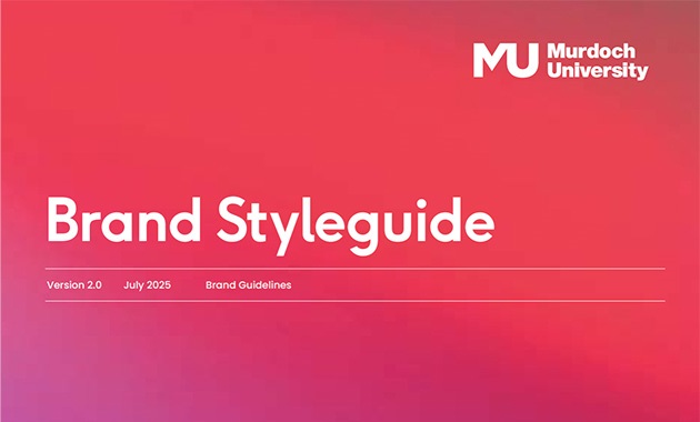 Cover image of Brand Style Guide