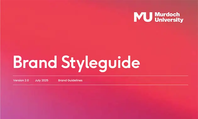 Cover image of Brand Style Guide
