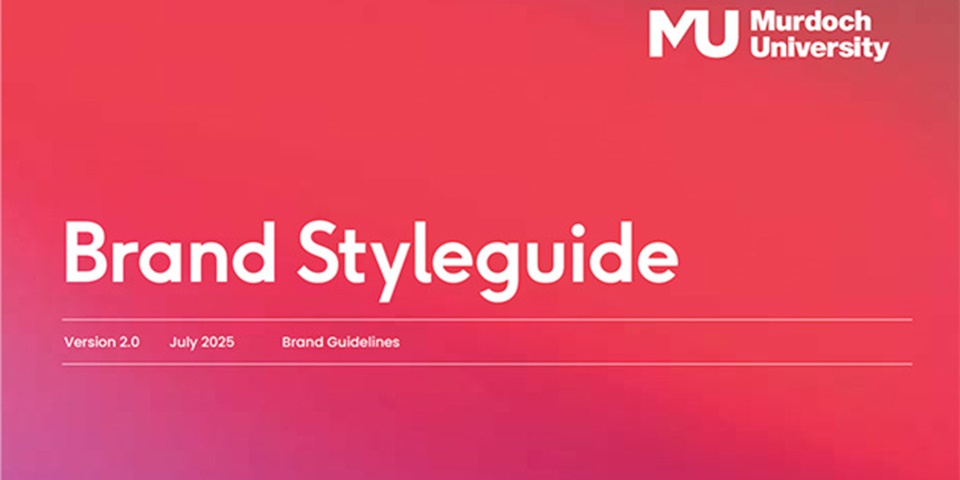 Cover image of Brand Style Guide