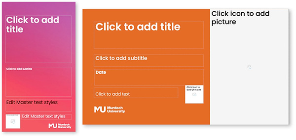Thumbnail showing digital screens