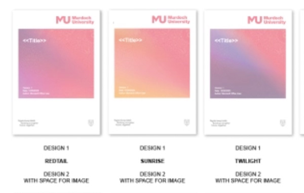 Thumbnail showing doc template covers