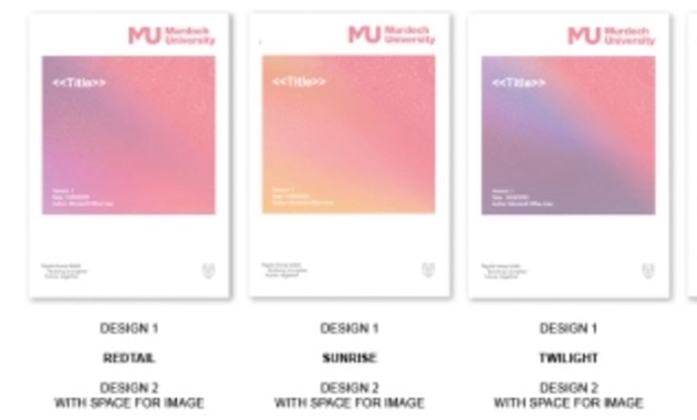 Thumbnail showing doc template covers