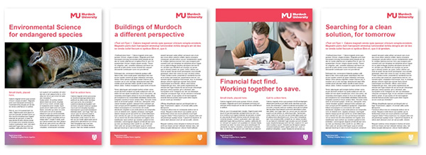 Thumbnail showing flyers