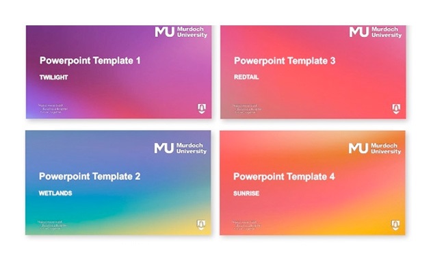 Thumbnail showing templates