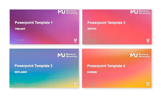 Thumbnail showing templates