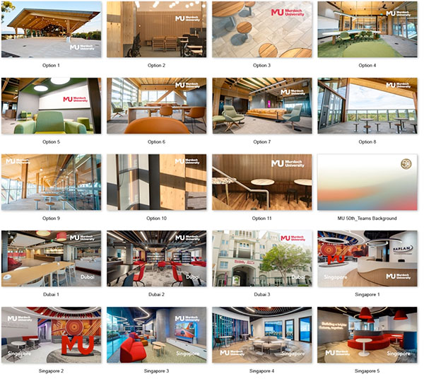 Ms teams background sample images