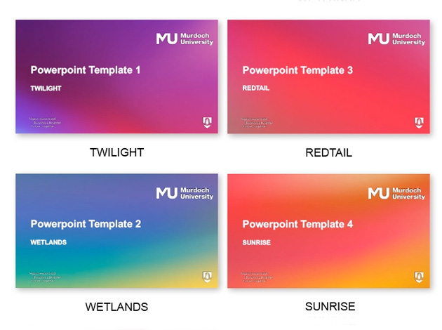 Thumbnail showing Powerpoint options