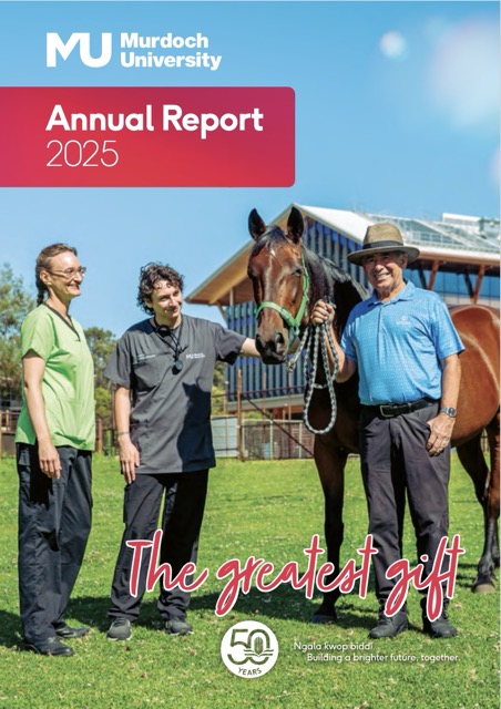 Annual report cover 2024