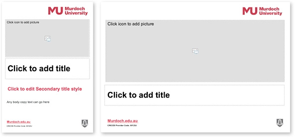 Thumbnail showing sign templates