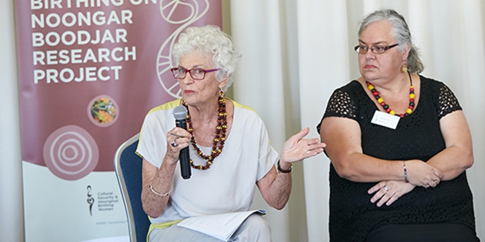 Birthing on Noongar Boodjar