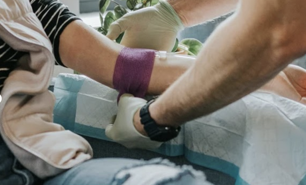 Unravelling drug hypersensitivity Blood being taken from patient