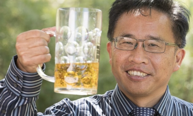 Making barley the world’s ‘super grain’ researcher with beer