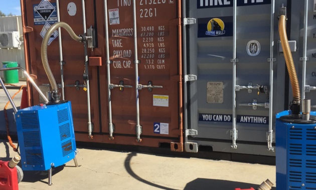 Solving biosecurity threats sustainably Sea containers and equipment