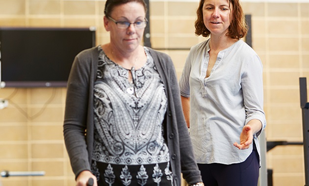 Tele-rehab for people living with multiple sclerosis Tele-rehab for people living with multiple sclerosis