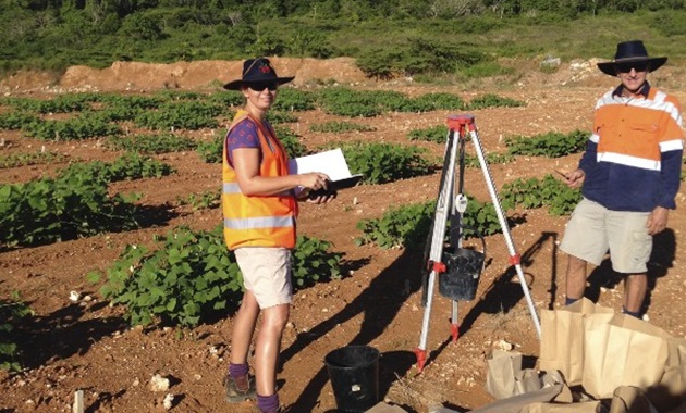 Transforming Christmas Island researchers on Christmas Island