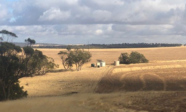 Drawing regional water supplies from the sun Grass and trees in countryside