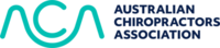 Logo Australian Chiropractors Association