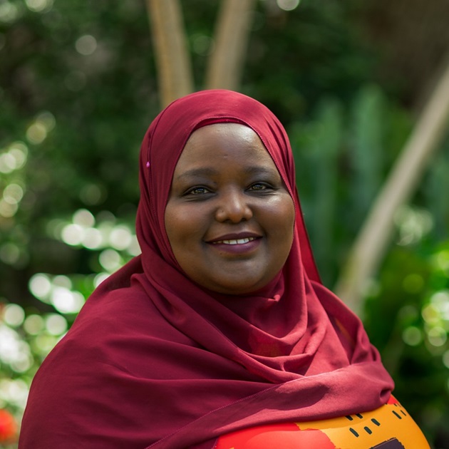 Headshot of Najma Ahmed