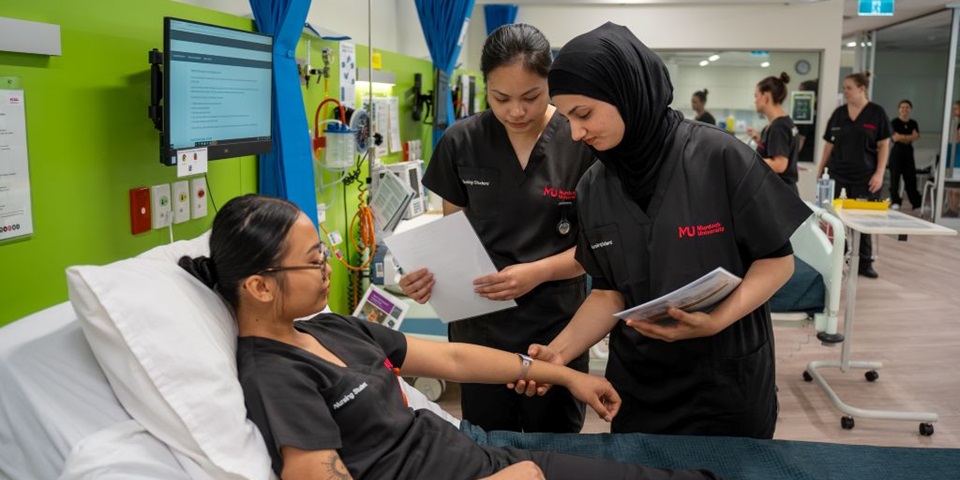 Nursing Students Doing Prac