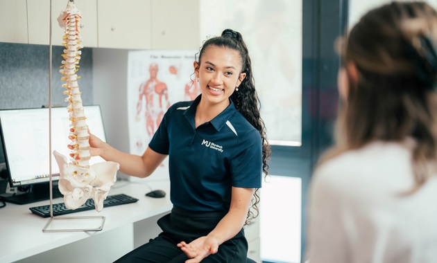 Chiro Student