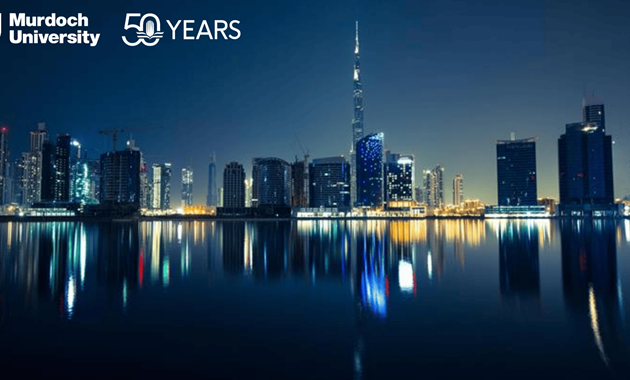 Dubai 50th Anniversary VC Roadshow Banner