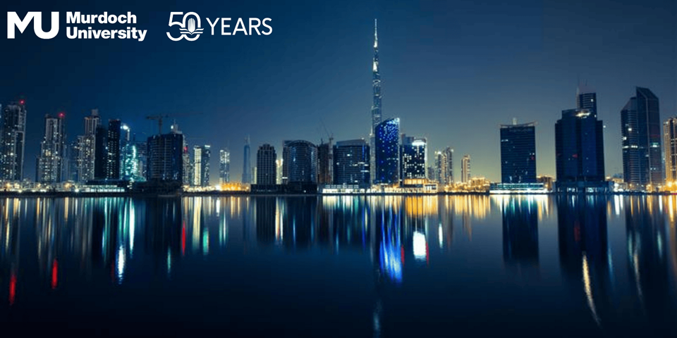 Dubai 50th Anniversary VC Roadshow Banner