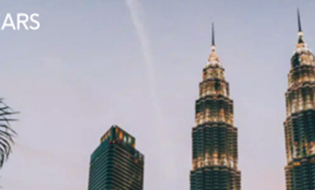 Malaysia 50th Anniversary VC Roadshow banner