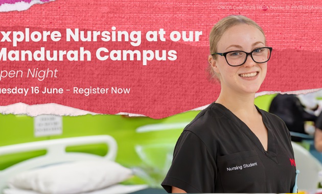 Mandurah Campus Open Evening