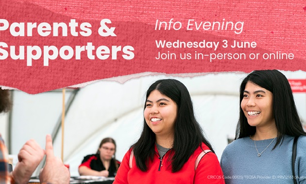 Parent & Supporters Info Evening