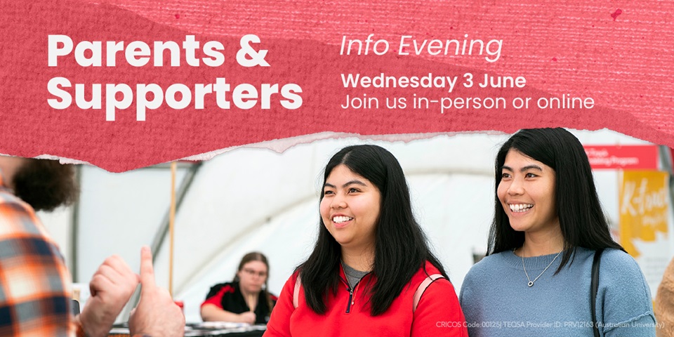 Parent & Supporters Info Evening