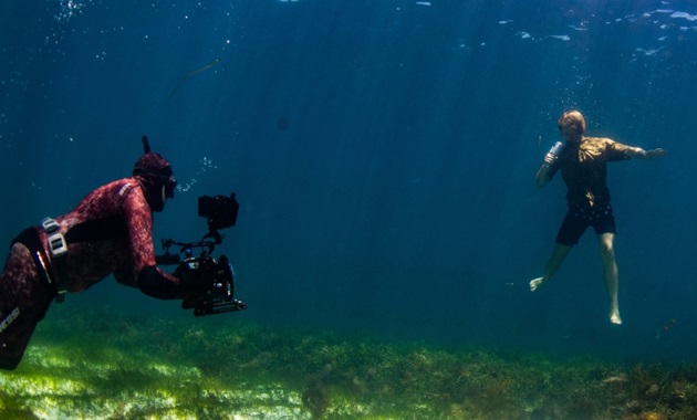 The world first underwater classroom