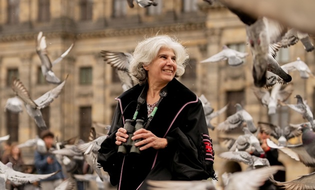 University of Amsterdam Professor Judy Shamoun-Baranes