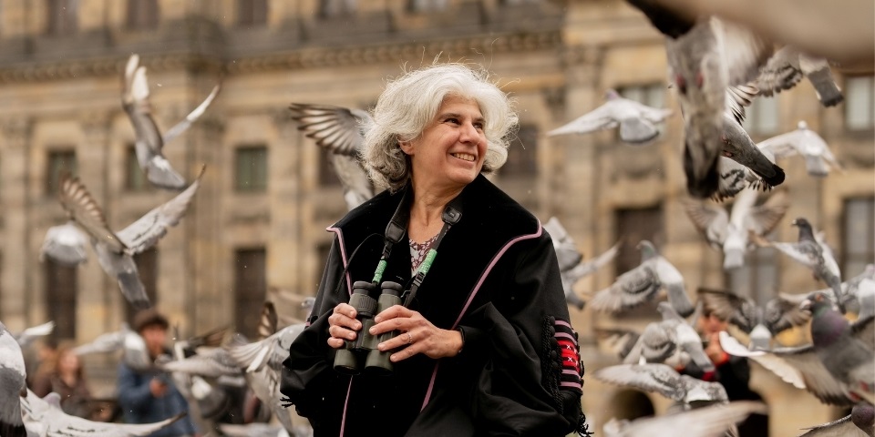 University of Amsterdam Professor Judy Shamoun-Baranes