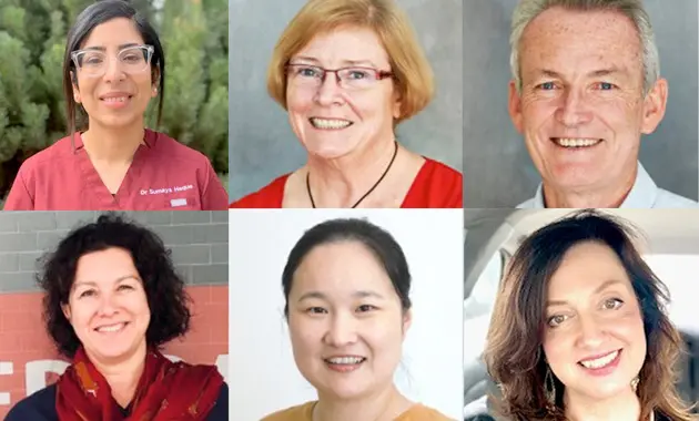 Profiles of medical team members