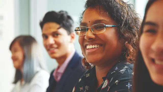 Group of students-in-a-lecture