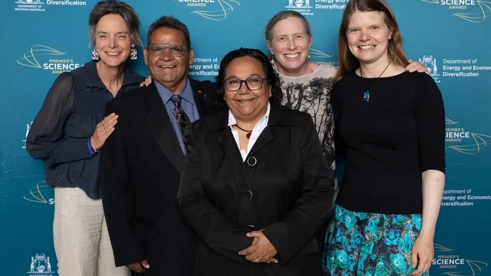 Premier's Science Award night 2025