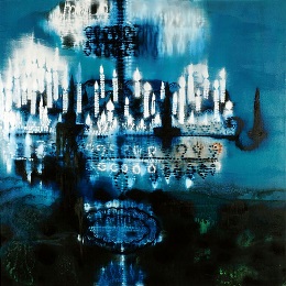 Artwork by Jo DARBYSHIRE, Million Tear Chandelier, 2006