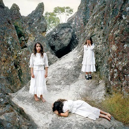 Artwork by Polixeni PAPAPETROU, Hanging Rock, 2006