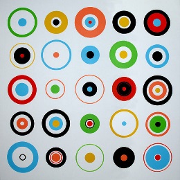 Artwork by Trevor RICHARDS, 25 Points of Interest, 2006