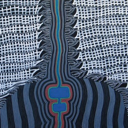 Artwork by Claude CARTER, Goongaroo Gooroola, 2006