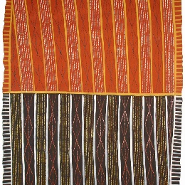 Artwork by Pedro WONAEAMIRRI, Pwoja – Pukumani, 2006