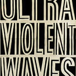 Artwork by Matthew HUNT, Ultra Violent Waves, 2009