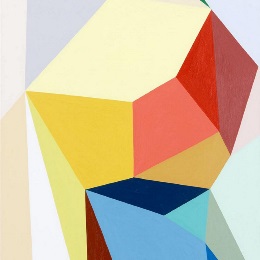 Artwork by Gemma SMITH, Untitled # 11, 2008. Acrylic on board