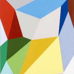 Artwork by Gemma SMITH, Untitled # 13, 2008. Acrylic on board