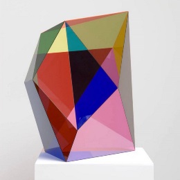 Artwork by Gemma SMITH, Boulder # 2, 2008. Acrylic plastic