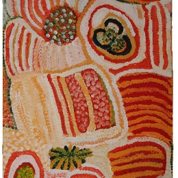 Artwork by Elizabeth NYUMI, Parwalla, 1999